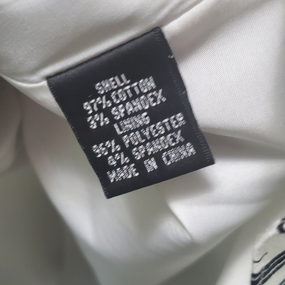 Adrianna Papell Black & White Print Sleeveless Dress w/ Tie Belt Size 10 - Picture 12 of 14